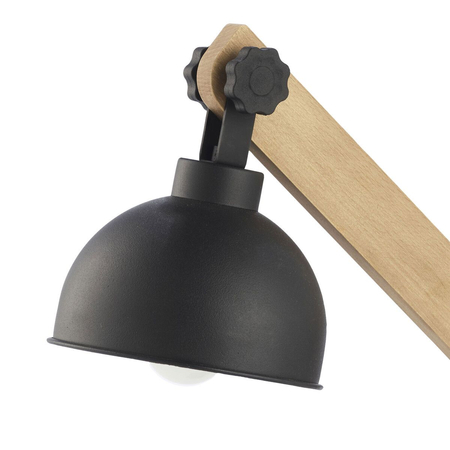 Lampa stołowa OSLO TK Lighting 5021 czarny