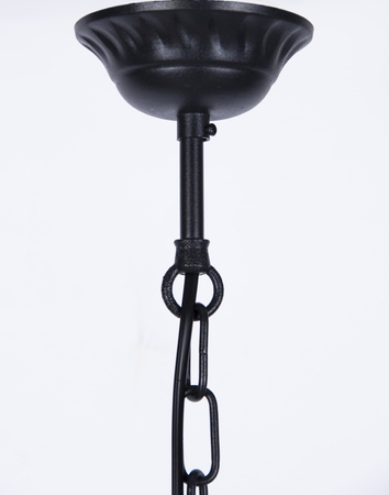 Lampa zewnętrzna LOZANA Kaja K-5006H CZARNY 