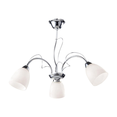 Lampa sufitowa ARON Kaja K-JSL-6218/3 CHR chrom
