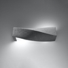 Sollux Lighting Kinkiet SIGMA beton SL.0644