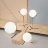 Lampa stołowa Flos F3171057 IC Srebrna