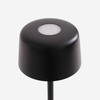 Lampa stołowa Zuma Line ETLED-658-BK POCO LAMPA STOŁOWA CZARNA/BLACK