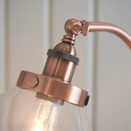 Endon Lighting Lampa podłogowa 77862 miedziany