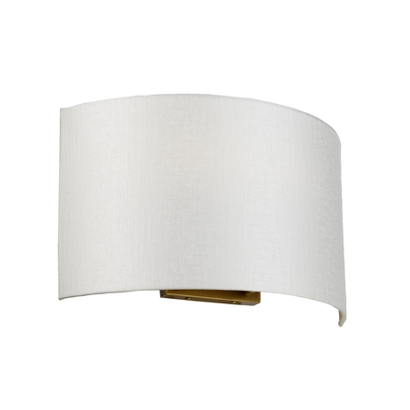 Kinkiet Elstead Lighting Cooper mosiądz DL-COOPER-L-IV-AB