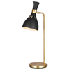 Lampa stołowa Elstead Lighting Joan czarny/mosiądz FE-JOAN-TL-MB