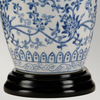 Lampa stołowa Elstead Lighting Blue Ginger Jar niebieski BLUE-G-JAR-TL