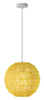 Lampa wisząca Rabalux Arsena 2222 żółty