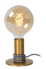 Lampa stołowa Lucide MARIT 45576/01/02 złoty