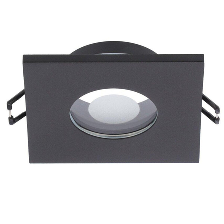 Lampa sufitowa Zuma Line EDO777337 OPIL LAMPA WPUSZCZANA CZARNA