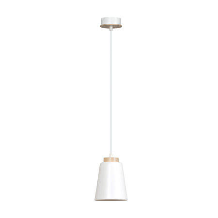 Lampa wisząca BOLERO 1 WHITE Emibig 443/1 biały