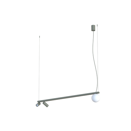 Lampa wisząca Nowodvorski FOURTY 11471 Umbra gray