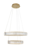 Lampa wisząca Luces Exclusivas BAUTA złoty LE42676