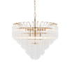 Lampa wisząca Endon Lighting Toulouse 114198 mosiądz
