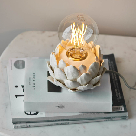 Lampa stołowa Endon Lighting Artichoke 99147 mosiądz