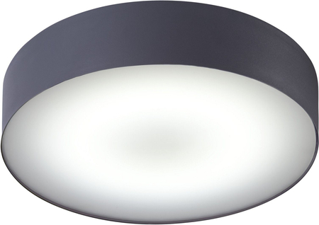 Plafon Nowodvorski 6727 Arena graphite LED 18W IP44 Ø400mm