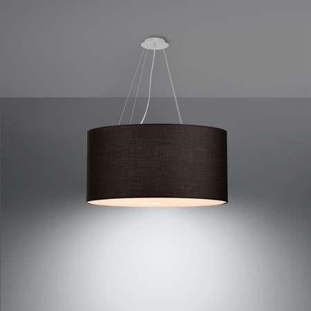 Sollux Lighting Żyrandol OTTO 60 czarny SL.0788