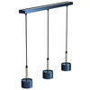 Milagro Lampa wisząca ARENA BLUE/GOLD 3xGX53 MLP7773 Niebieski / Złoto