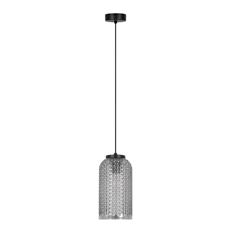 Lampa wisząca Kaja INGA K-5631 grafitowy, czarny