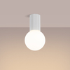 Sollux Lighting Plafon HALO biały IP44 SL.1708