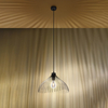 Sollux Lighting Lampa wisząca UMB czarny SL.0665