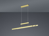 Lampa wisząca Trio 375310508 złoty