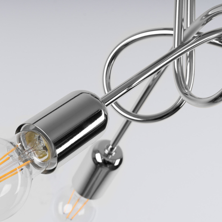 Sollux Lighting Żyrandol LOOP 3 chrom SL.1440