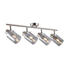 Spot Italux Sardo SPL-5581-4-SC-SG Srebrny, dymiony