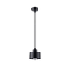 Sollux Lighting Lampa wisząca SAVAR 1 czarna SL.1132