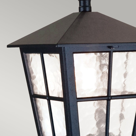 Lampa zewnętrzna Elstead Lighting Canterbury czarny BL48M-BLACK