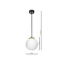 Milagro Lampa wisząca SPARTA BLACK / GOLD 1xE27 MLP6495 CZARNY / ZŁOTY