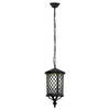 Lampa zewnętrzna wisząca Kaja CHICAGO K-8216 czarny