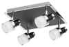 Lampa łazienkowa Rabalux Harold 5024 czarny