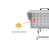 Lampa stadionowa LED Greenie Sport P70 1200W 4000K bezodblaskowa IP66