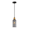 Lampa wisząca Italux Narisa PND-74839-1-GD-SG Złoty, dymiony