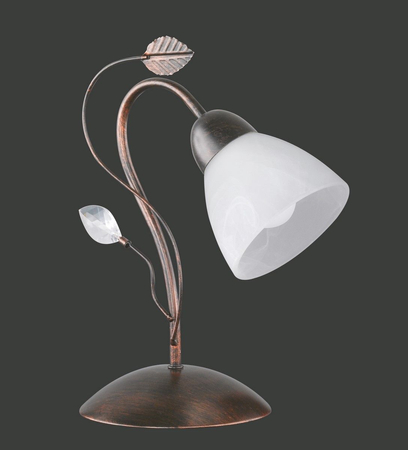 Lampa stołowa Trio 500700128 brązowy