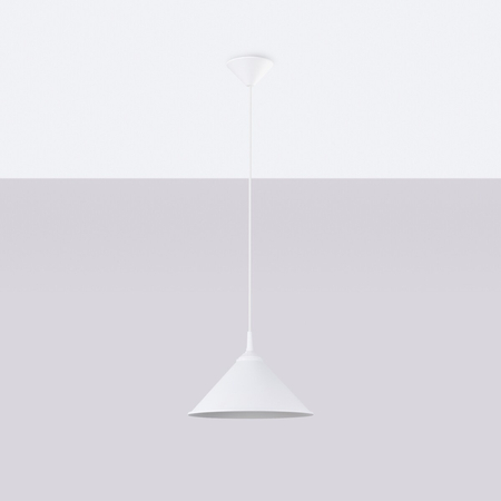 Sollux Lighting Lampa wisząca ZUMA biała SL.1325