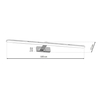Milagro Kinkiet SPLASH CHROME 100cm 21W LED ML5724 CHROM