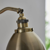 Kinkiet Endon Lighting Franklin 98746 mosiądz