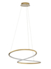 Lampa wisząca Luces Exclusivas CELAYA złoty LE42761