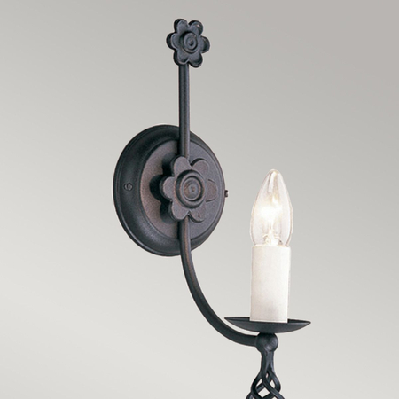 Kinkiet Elstead Lighting Belfry czarny BY1-BLACK