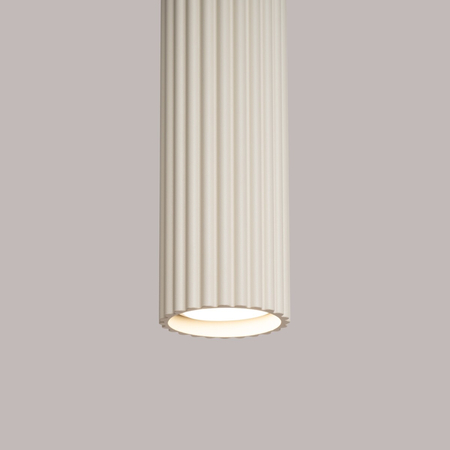 Sollux Lighting Lampa wisząca KARBON 3L beżowy SL.1594