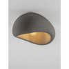Lampa sufitowa Luces Exclusivas PALINZA LE45328 szary i odcienie szarości