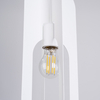 Sollux Lighting Lampa wisząca NICUS 1 biała SL.1360