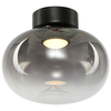 Milagro Lampa sufitowa VASO SMOKED 4W ML1409 CZARNY