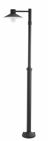 LUND 274 BLACK E27 LED 9W SINGLE