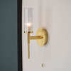 Kinkiet Endon Lighting Talo 96163 mosiądz