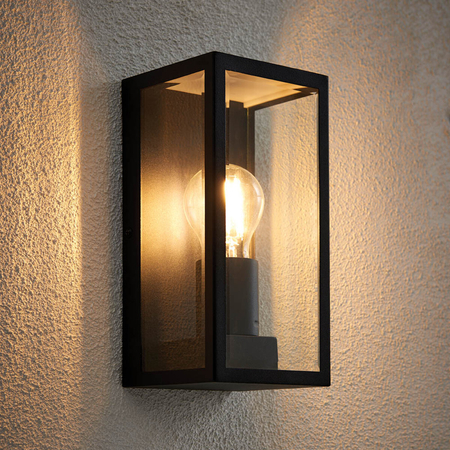Kinkiet zewnętrzny Endon Lighting Oxford 80600 czarny