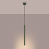 Sollux Lighting Lampa wisząca PASTELO 1 złota SL.1170