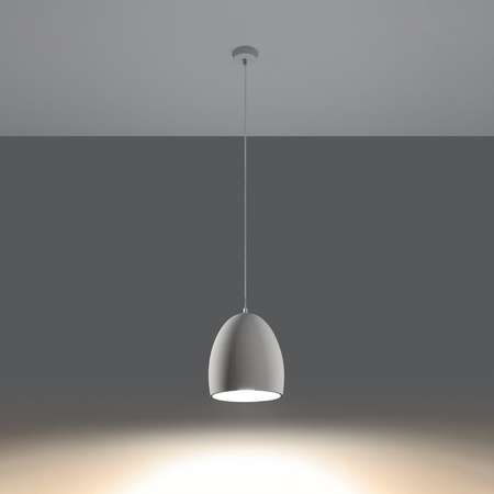 Sollux Lighting Lampa wisząca ceramiczna FLAWIUSZ SL.0848