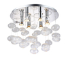 Plafon LUVIA CLEAR Azzardo AZ2572 przezroczysty